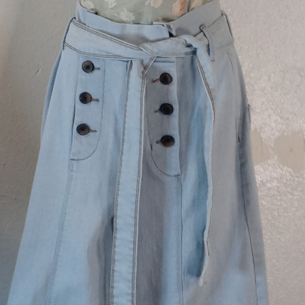 Flare Leg High Waist Jeans Venus